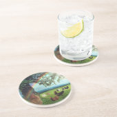 Dessous De Verre En Grès Ciel de poulet (Côté)