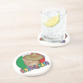 Dessous De Verre En Grès Cinco de Mayo (Côté)