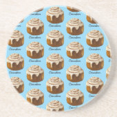 Dessous De Verre En Grès Cinnabon (Devant)