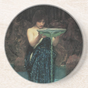Dessous De Verre En Grès Circe Invidiosa par John William Waterhouse