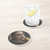 Dessous De Verre En Grès Circle (Côté)