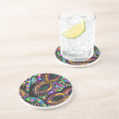 Dessous De Verre En Grès Cirque du Art (Côté)