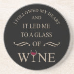 Dessous De Verre En Grès citation drôle pour les amateurs de vin<br><div class="desc">Si vous aimez un bon verre de vin, ce graphique original est pour vous. Il est parfait pour toutes les occasions, d'une journée décontractée avec des amis célébrant les choses simples de la vie à un dîner relaxant. ! Ce design est également adapté à temps pour la Journée mondiale du...</div>