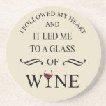 Dessous De Verre En Grès citation drôle pour les amateurs de vin<br><div class="desc">Si vous aimez un bon verre de vin, ce graphique original est pour vous. Il est parfait pour toutes les occasions, d'une journée décontractée avec des amis célébrant les choses simples de la vie à un dîner relaxant. ! Ce design est également adapté à temps pour la Journée mondiale du...</div>