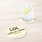 Dessous De Verre En Grès Citations chrétiennes inspirantes (Côté)