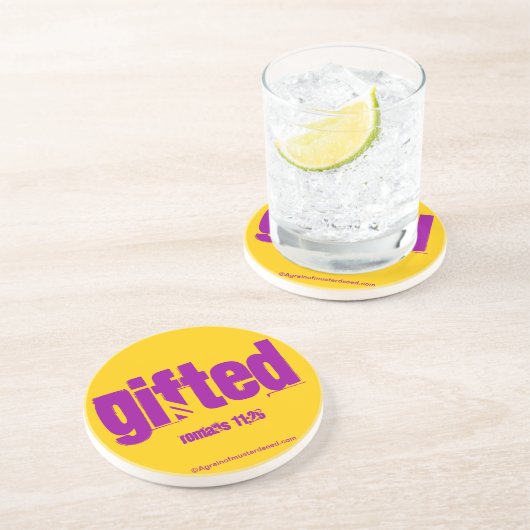 Dessous De Verre En Grès Citations chrétiennes inspirantes (Côté)