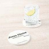 Dessous De Verre En Grès Citations chrétiennes inspirantes (Côté)