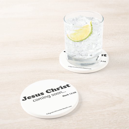 Dessous De Verre En Grès Citations chrétiennes inspirantes (Côté)