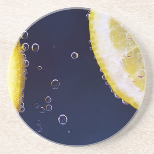 Dessous De Verre En Grès Citron