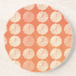 Dessous De Verre En Grès Citrouille