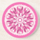 Dessous De Verre En Grès Citrus Slices Citron rose (Devant)