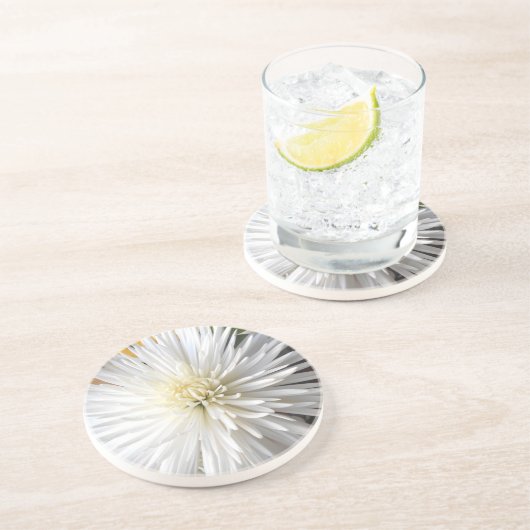 Dessous De Verre En Grès Claricia (Côté)