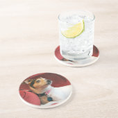 Dessous De Verre En Grès Classique (Côté)