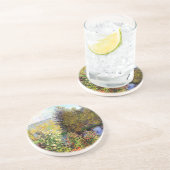 Dessous De Verre En Grès Claude Monet A (Côté)