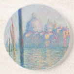 Dessous De Verre En Grès Claude Monet Grand Canal Venise Italie Voyage<br><div class="desc">Peinture de paysage impressionniste par Claude Monet - Chefs-d'oeuvre classique - Claude Monet Impressionniste Série de peinture - Grand Canal Venise</div>