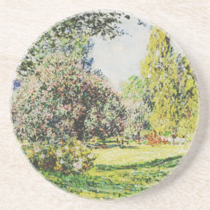 Dessous De Verre En Grès Claude Monet - Le Parc Monceau