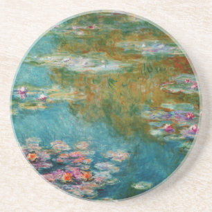 Dessous De Verre En Grès Claude Monet, Lily Pond à Giverny