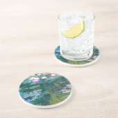 Dessous De Verre En Grès Claude Monet Water Lilies 1917 (Côté)