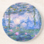 Dessous De Verre En Grès Claude Monet Water Lillies 1919<br><div class="desc">Titre : Water Lilies Artist : Claude Monet Année : 1919</div>