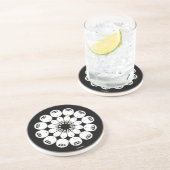 Dessous De Verre En Grès Clés USB Kookey HI54AUTM (Côté)