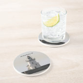 Dessous De Verre En Grès Cleveland Lighthouse Coaster (Côté)