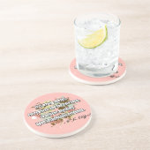 Dessous De Verre En Grès Clifford (Côté)