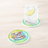 Dessous De Verre En Grès Clipart de sublimation de koala d'été-97702 (Côté)