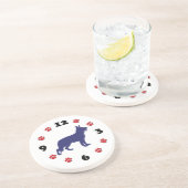 Dessous De Verre En Grès Clock de German (Côté)