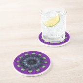 Dessous De Verre En Grès Clock faces (Côté)