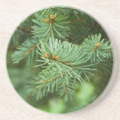 Dessous De Verre En Grès Closeuse de pin (Devant)