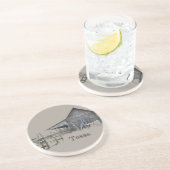 Dessous De Verre En Grès Clôture du rail de fractionnement (Côté)