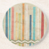 Dessous De Verre En Grès Clôtures papier 2-up IV (Devant)