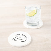 Dessous De Verre En Grès Cloud Fart (Côté)