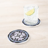 Dessous De Verre En Grès Clouded stained Glass (Côté)