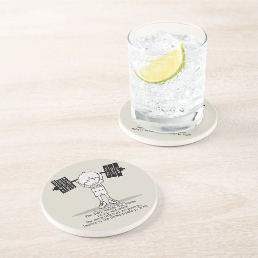 Dessous De Verre En Grès Club BITUB - Plus équilibré (Côté)