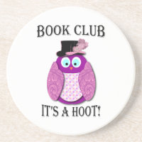 Club de lecture - c'est une huée - conception rose