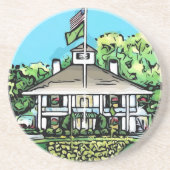 Dessous De Verre En Grès Clubhouse Whimsy (Devant)