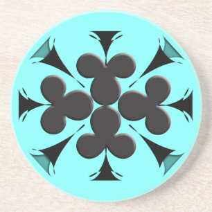 Dessous De Verre En Grès Clubs