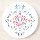 Dessous De Verre En Grès Coaster (Devant)