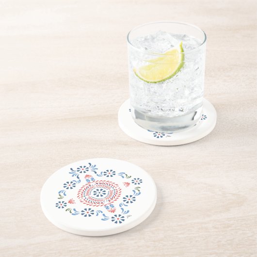 Dessous De Verre En Grès Coaster (Côté)