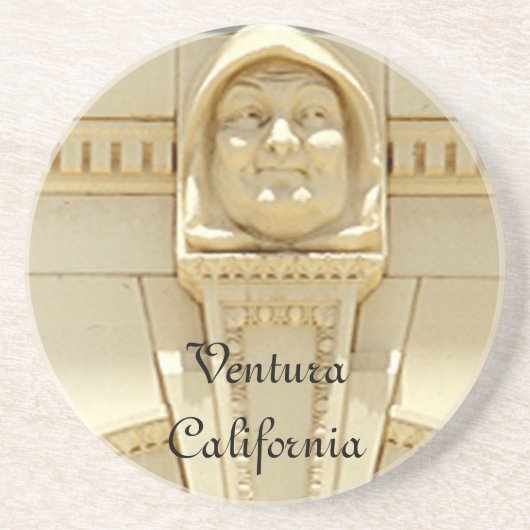 Dessous De Verre En Grès Coaster (Devant)