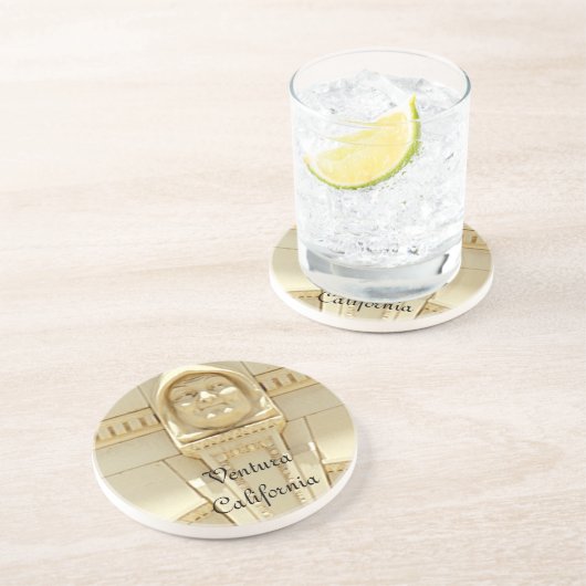 Dessous De Verre En Grès Coaster (Côté)