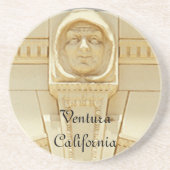 Dessous De Verre En Grès Coaster (Devant)