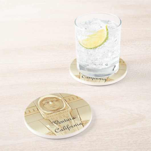 Dessous De Verre En Grès Coaster (Côté)