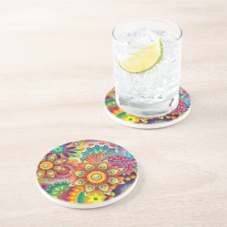 Dessous De Verre En Grès Coaster en grès