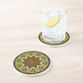 Dessous De Verre En Grès Coaster étoile (Côté)