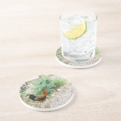 Dessous De Verre En Grès Coaster_Rooster (Côté)
