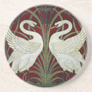 Dessous De Verre En Grès coaster Sand stone Coaster Art Nouveau