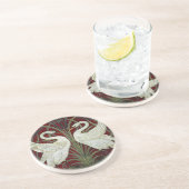 Dessous De Verre En Grès coaster Sand stone Coaster Art Nouveau (Côté)