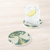 Dessous De Verre En Grès coaster Sand stone Coaster Art Nouveau (Côté)